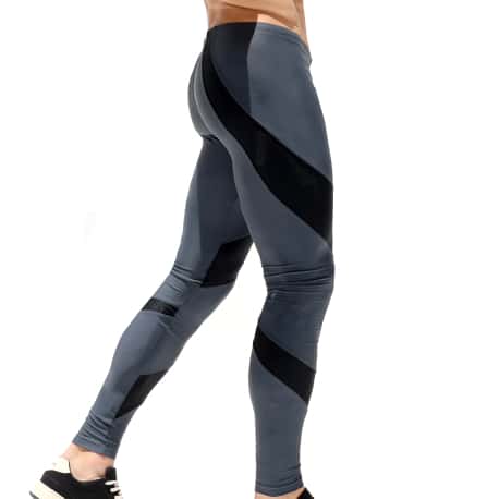 Running tights clearance with drawstring