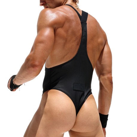 Rufskin Oraan Thong-Bodysuit black Bodies 