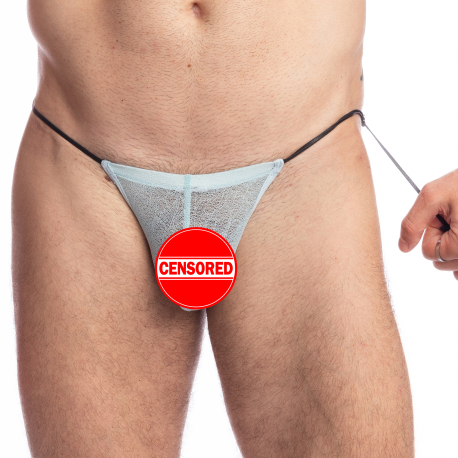 L'Homme invisible Egon Enhance G-String - Mint