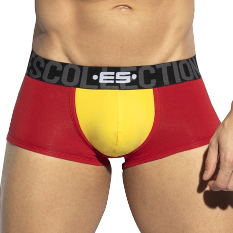 ES Collection Colorful Trunks - Yellow - Red - White