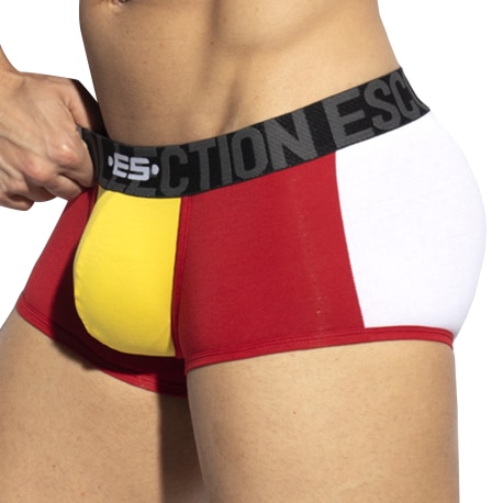 ES Collection Colorful Trunks - Yellow - Red - White