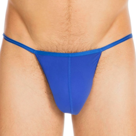 String Temptation Plume Bleu