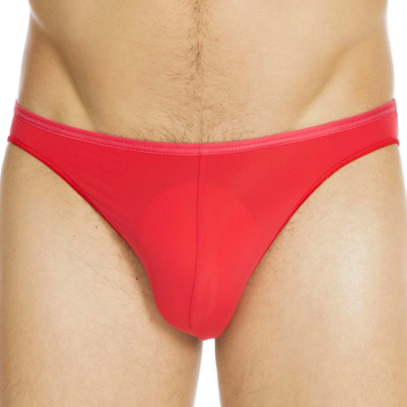 HOM Temptation Plume Brief - Red