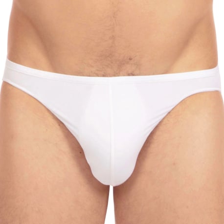 HOM Temptation Plume Brief - White