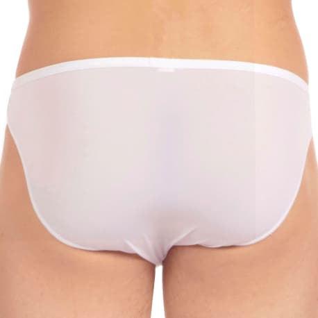 HOM Temptation Plume Brief - White