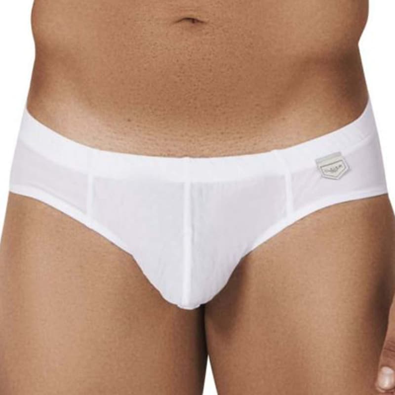 Hipster Briefs (White) - official online store of men's underwear Provomen