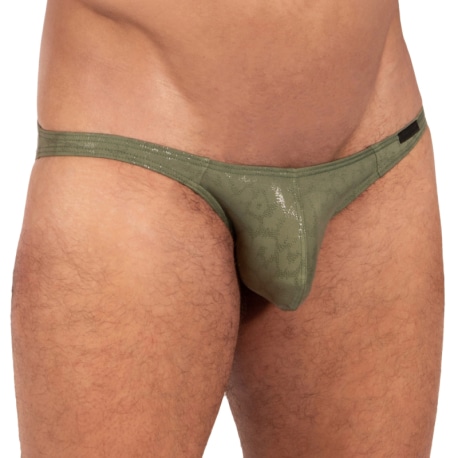 Manstore M2335 Low Rise Briefs - Khaki