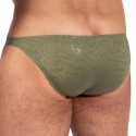 Manstore M2335 Low Rise Briefs - Khaki