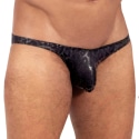 Manstore M2335 Low Rise Briefs - Black