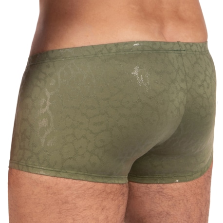 Manstore M2335 Micropants Trunks - Khaki