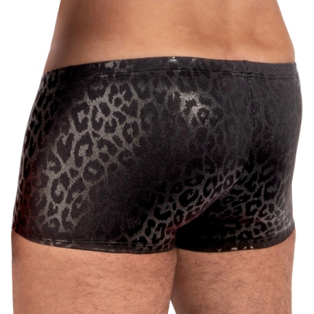 Manstore M2335 Micropants Trunks - Black