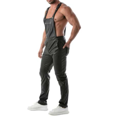 TOF Paris Kinky Long Overalls - Black