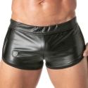 TOF Paris Kinky Retro Shorts - Black