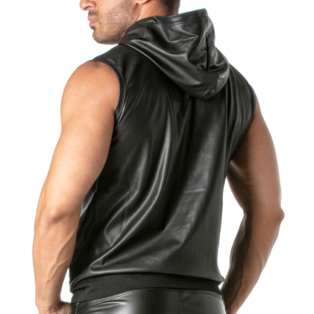 TOF Paris Veste à Capuche Kinky Noire