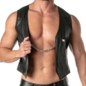 TOF Paris Kinky Chain Vest - Black