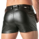 TOF Paris Kinky Mini Shorts - Black