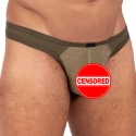 Manstore M2334 Tower Thong - Khaki