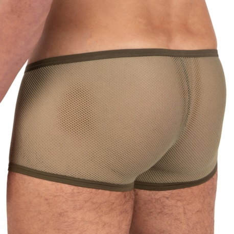 Manstore M2334 Micro Pants Trunks - Khaki