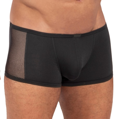 Manstore M2334 Micro Pants Trunks - Black