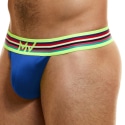 Modus Vivendi Peace Cotton Thong - Royal Blue