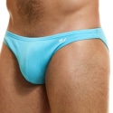 Modus Vivendi Peace Low Cut Cotton Briefs - Aqua