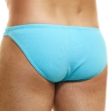 Modus Vivendi Peace Low Cut Cotton Briefs - Aqua