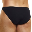 Modus Vivendi Peace Low Cut Cotton Briefs - Black