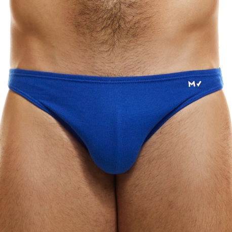 Modus Vivendi Tanga-Brief X-LUX Velvet Combo Briefs Grey 19813 47