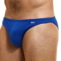 Modus Vivendi Peace Low Cut Cotton Briefs - Royal Blue