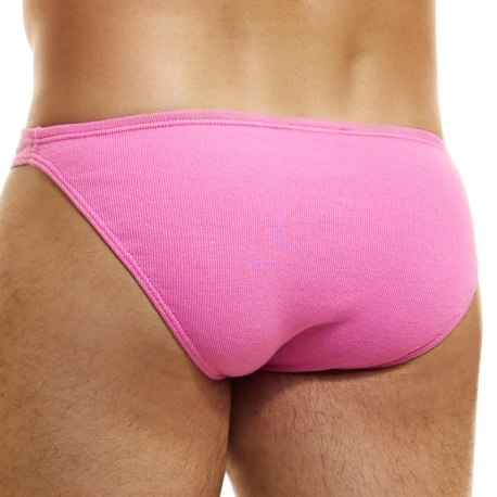 Modus Vivendi Slip Low Cut Peace Coton Rose Fuchsia