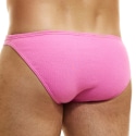 Modus Vivendi Peace Low Cut Cotton Briefs - Fuchsia