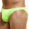 Modus Vivendi Peace Low Cut Microfiber Briefs - Lime