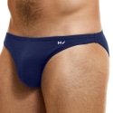 Modus Vivendi Peace Low Cut Cotton Briefs - Navy