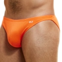 Modus Vivendi Peace Low Cut Microfiber Briefs - Orange