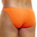 Modus Vivendi Peace Low Cut Microfiber Briefs - Orange