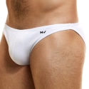 Modus Vivendi Peace Low Cut Cotton Briefs - White