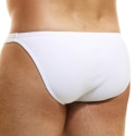 Modus Vivendi Peace Low Cut Cotton Briefs - White