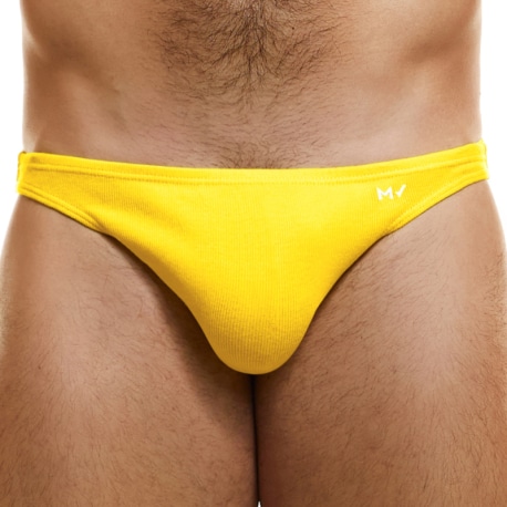 Slip 2024 jaune homme