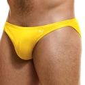 Modus Vivendi Peace Low Cut Cotton Briefs - Yellow