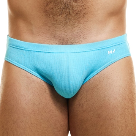 Modus Vivendi Peace Classic Cotton Briefs - Aqua