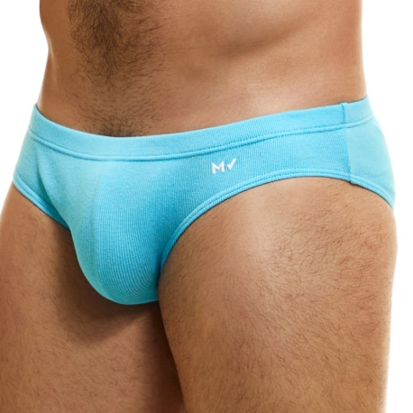 Modus Vivendi Peace Classic Cotton Briefs - Aqua