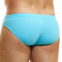 Modus Vivendi Peace Classic Cotton Briefs - Aqua