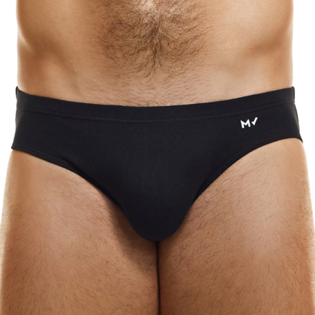 Modus Vivendi Peace Classic Cotton Briefs - Black