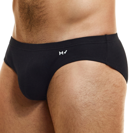 Modus Vivendi Peace Classic Cotton Briefs - Black