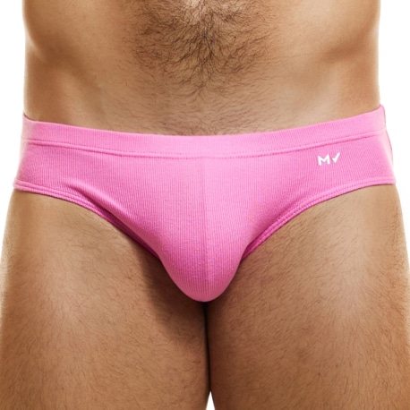 Modus Vivendi Peace Classic Cotton Briefs - Fuchsia