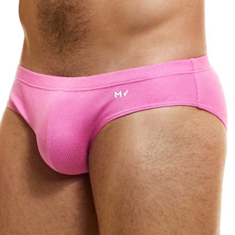 Modus Vivendi Peace Classic Cotton Briefs - Fuchsia