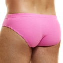 Modus Vivendi Peace Classic Cotton Briefs - Fuchsia