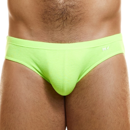 Modus Vivendi Peace Classic Microfiber Briefs - Lime