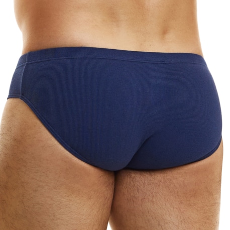 Modus Vivendi Peace Classic Cotton Briefs - Navy