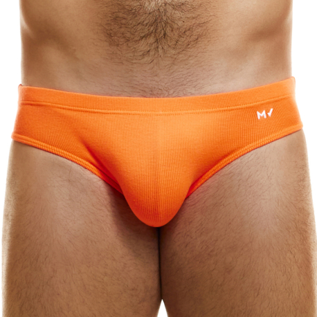 Modus Vivendi Peace Classic Microfiber Briefs - Orange